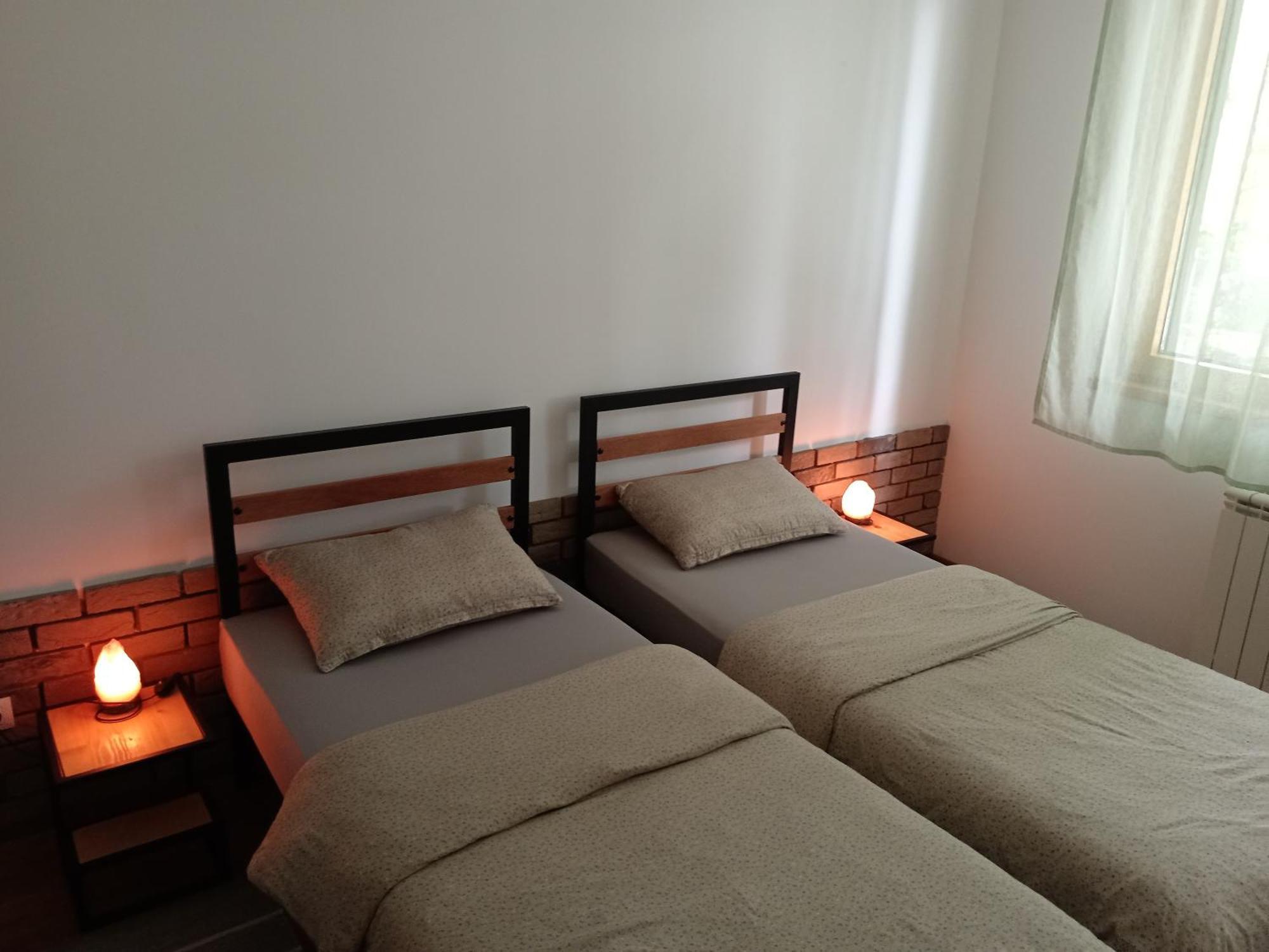 Sava Apartment Novi Sad Esterno foto